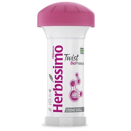 Creme Desod Antit 72H Herbissimo Clinical Twis 45G