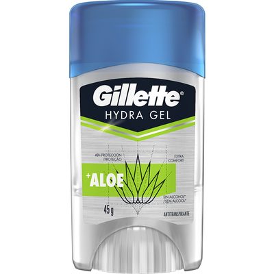 Desod Gel Gillette Hydra Aloe45Gr X12It
