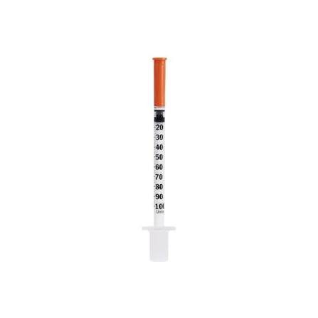 Seringa Bd Ins U-Fine 50Ui Ag 8Mm 10X10