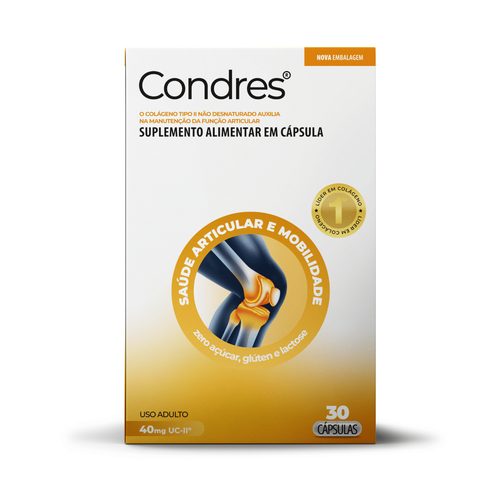 Condres Colageno 30 Caps E.M.S