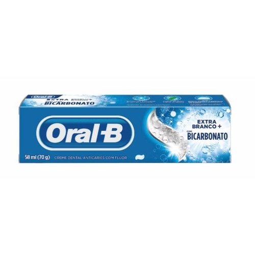 Cd Oral-B 70G Extra Branco