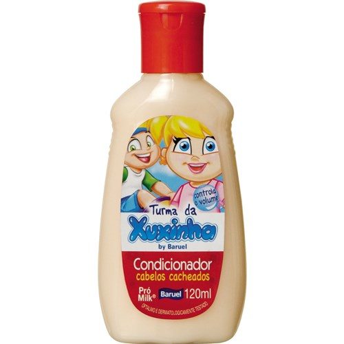 Condicionador Turma Da Xuxinha Baruel Cabelo Cacheado 210Ml