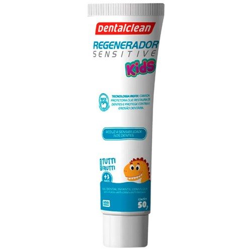 Gel Dent.Dental Clean Inf.Regener.Kids C/F 50Gr