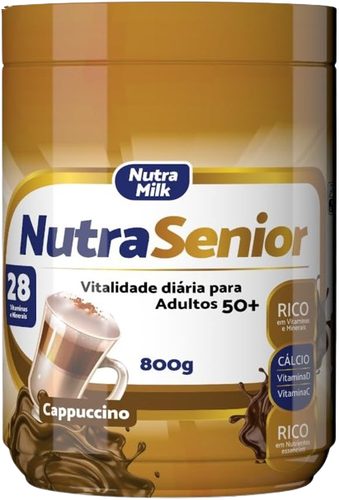 Nutrasenior 800G Capuccino