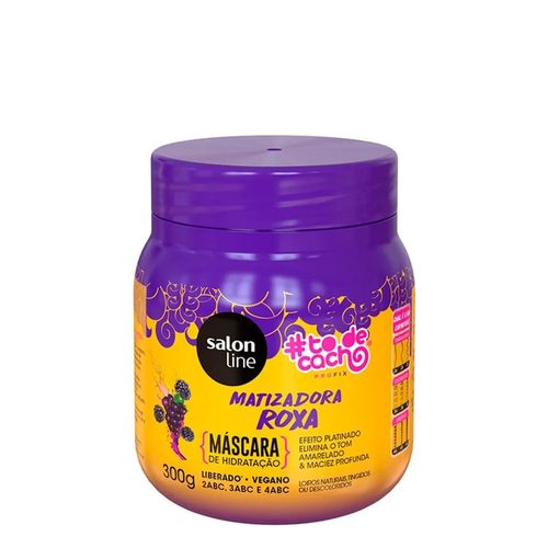 Masc Cap S Line Todecacho Matizadora 300Gr Loira (7908458318