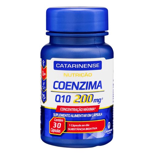 Coenzima Q10 200Mg C/30 Caps