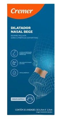 Dilatador Nasal Cremer C/30 662801