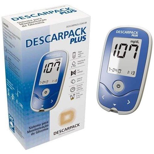 Monitor De Glicemia Descarpack Plus