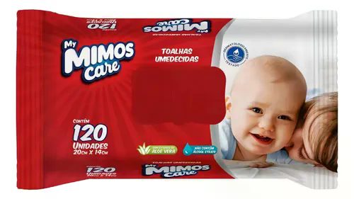 My Mimos Care - Toalhas Umed. 140 Un