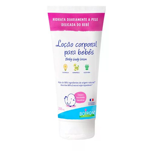 Locao Corporal Para Bebes - 200Ml