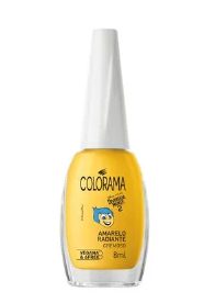 Esmalte Colorama Amarelo Radiante Bl 8Ml