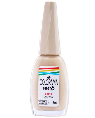 Esmalte Colorama Retro Areia Nu 8Ml