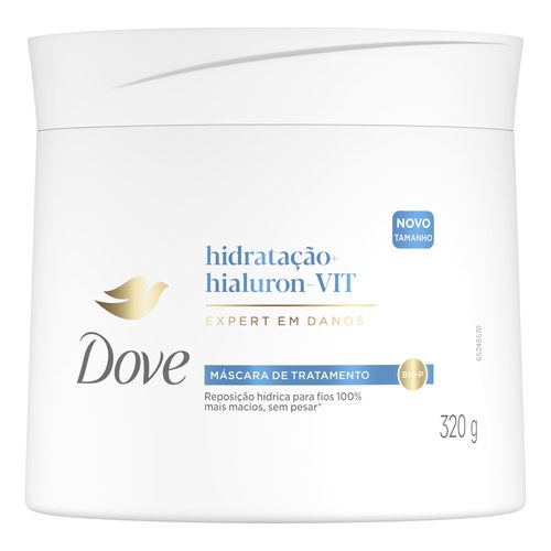 Cr Trat Dove 2/1 Hidrat+Hial-Vit 320G