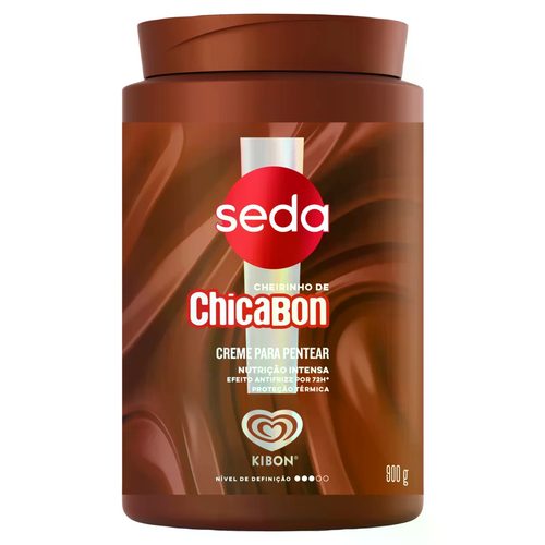Creme Pent Seda Chicabon Pote 900G