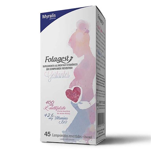 Folagest 400Mcg C/45 Comp Rev