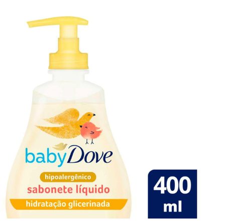 Sab Dove Baby Glic Ref 400Ml