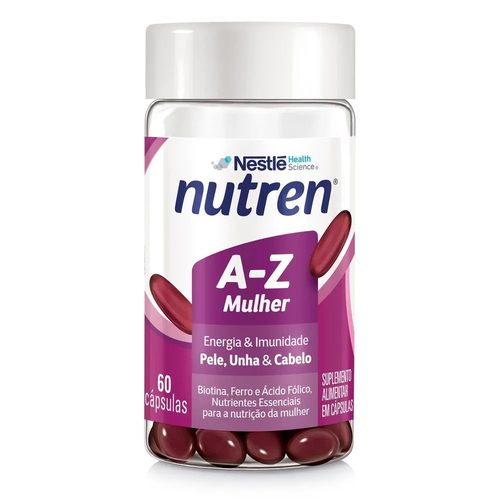 Nutren A Z Mulher 60 Caps