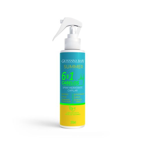 Hidrat.Capilar Giovanna Baby 6Em1 Summer Spray200M