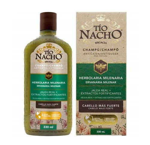 Tio Nacho Shampoo Antiqueda Fortalecedor 950Ml