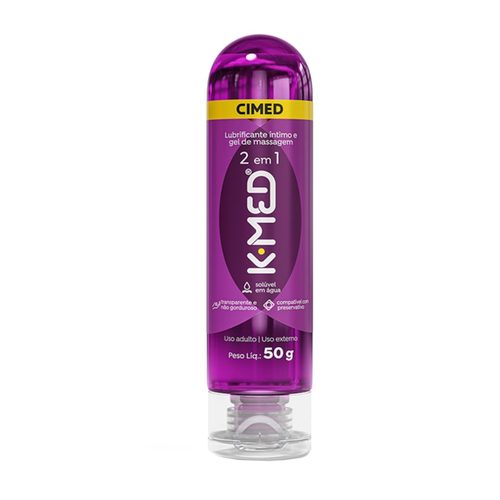 K-Med 2 Em 1 Gel Fr 50 G