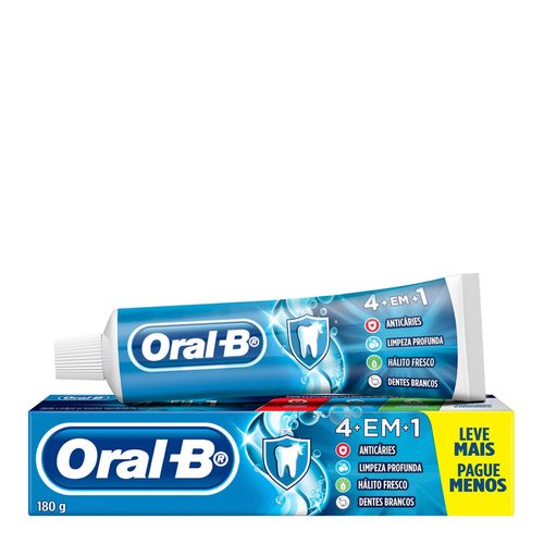 Cd Oral-B 4 Em 1 180G L+P
