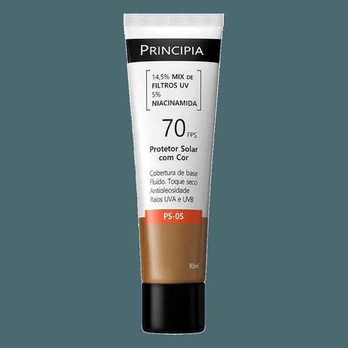 Ps05 Prot Solar Facial Fps70 Cor 5 30Ml Principia