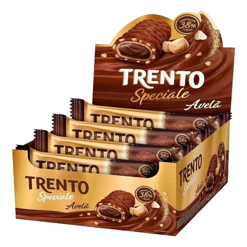 Trento Especiale Avelas Ao Leite Un 26G