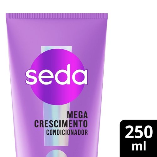 Cond Seda Mega Crescimento 250Ml
