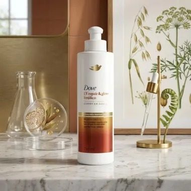 Creme Pent Dove Uv Repair &Amp; Glow+Ferul Fr 240Ml
