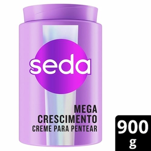 Creme Pent Seda 2In1 Mega Cresc 900G