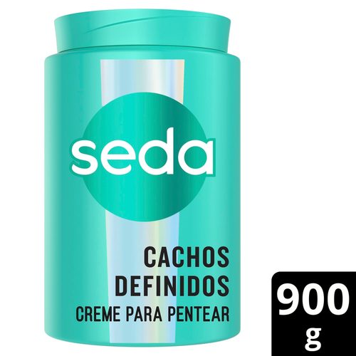 Creme Pent Seda Cachos Definidos Pote 900G