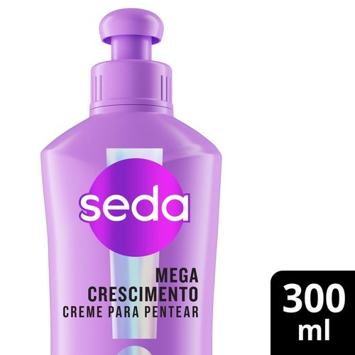 Creme Pent Seda Mega Crescimento 300Ml