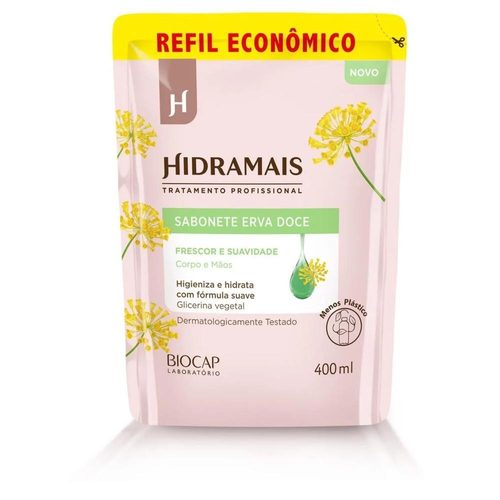 Sab Liq Hidramais Refil Erva Doce 400Ml