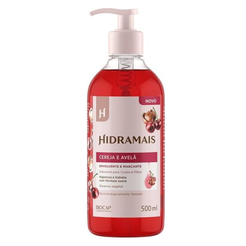 Sab Liq Hidramais 500Ml Cereja/Avela