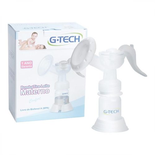 Bomba Tira Leite Materno Comfort Manual G-Tech