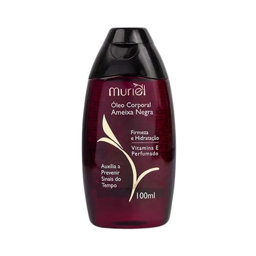 Oleo Corporal Ameixa Negra 100Ml
