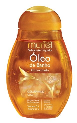 Sab Liq Oleo Banho Muriel 230Ml