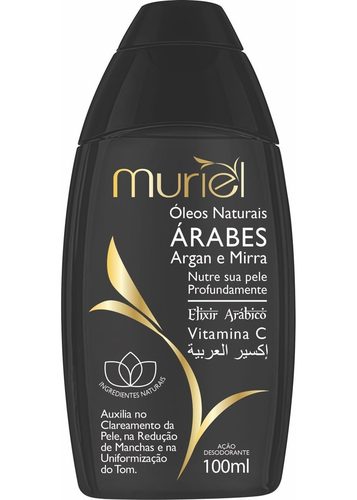 Oleo Corporal Nat Arabe 100Ml Des