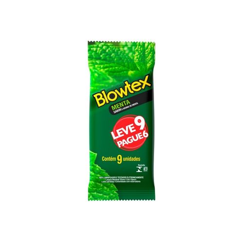 Pres Blowtex Menta L9P6