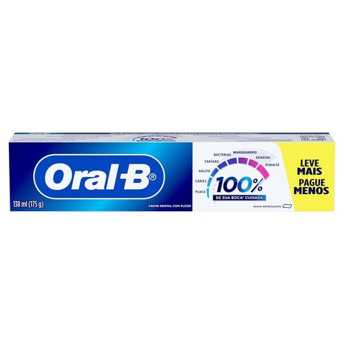 Cr D Oral B 100% L+P- 175G