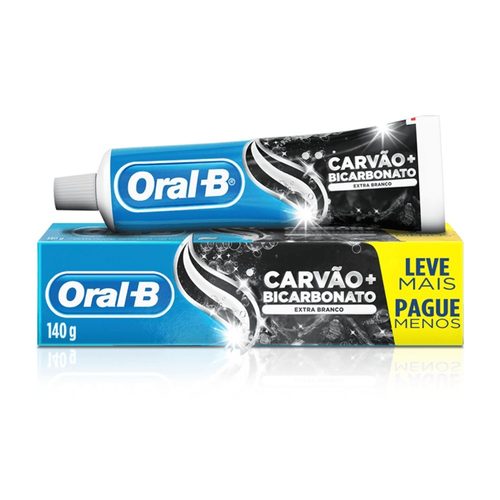 Cr D Oral B Carvao+Bicarb 140G