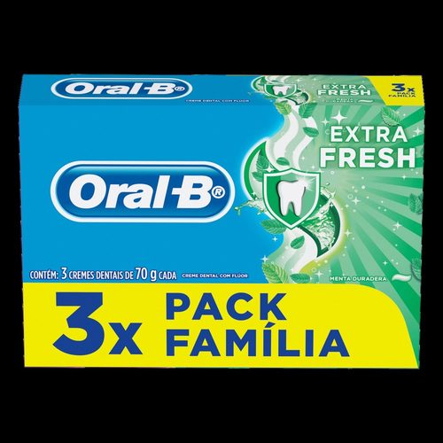 Cr D Oral B Extra Fresh 70G 3U