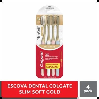 Esc Dent Colg Slimsoft Gold 4Un