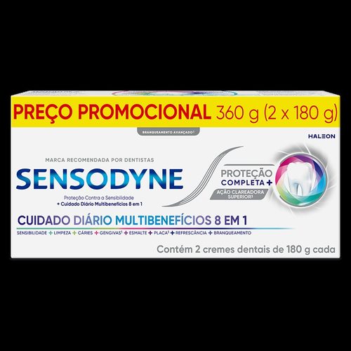 Sensodyne Cd Kit C/2 Prot Compl 360G (2X180G)
