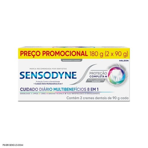 Sensodyne Cd Kit C/2 Prot Completa 180G (2X90G)