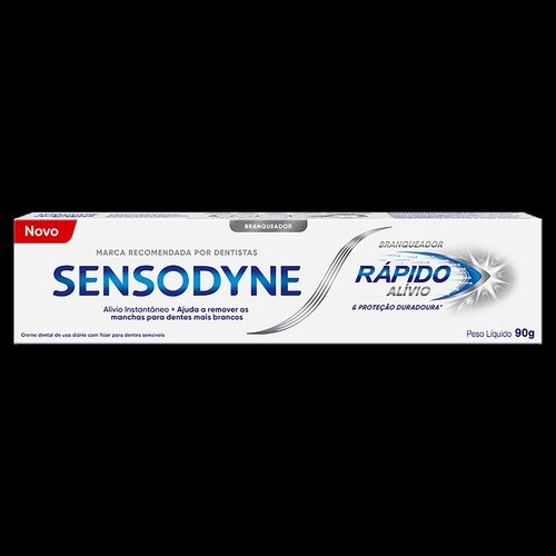 Sensodyne Cd Rapido Alivio With Bisnaga 90G