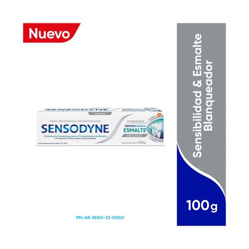 Sensodyne Cd Sens Esmalte Whitening 100G