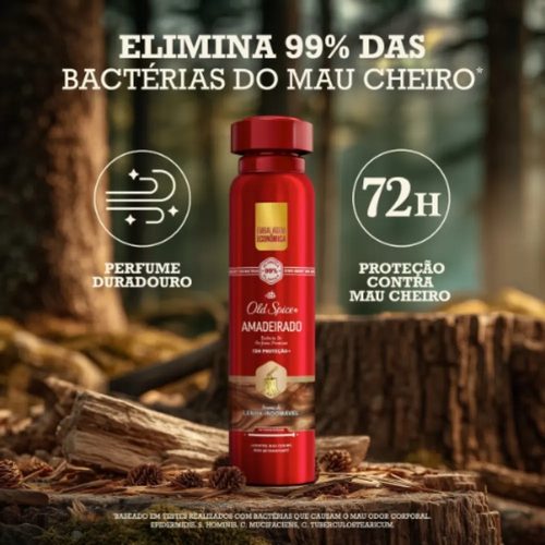 Des Old Spice Aero Amadeirado 120G