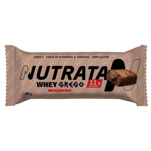 Barra Proteica Grego Bar Brigadeiro Display 12X40G Nutrata