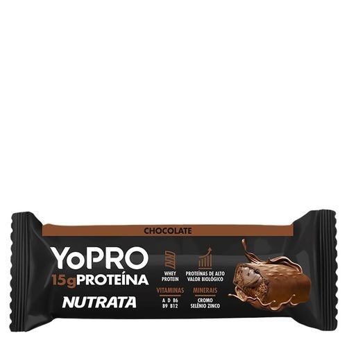 Barra Yopro Nutrata Chocolate 12X55G Nutrata